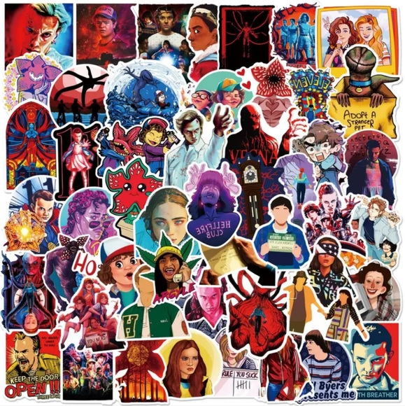 Stranger Things Stickers - Picture 2 of 10